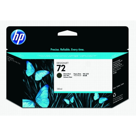Original HP C9403A / 72 Tintenpatrone schwarz matt, Inhalt 130 ml