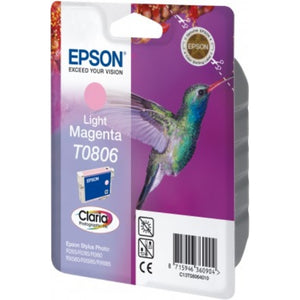 Original Epson T0806 Tintenpatrone photomagenta