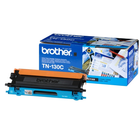 Original Brother TN-130C Toner cyan, 1.500 Seiten