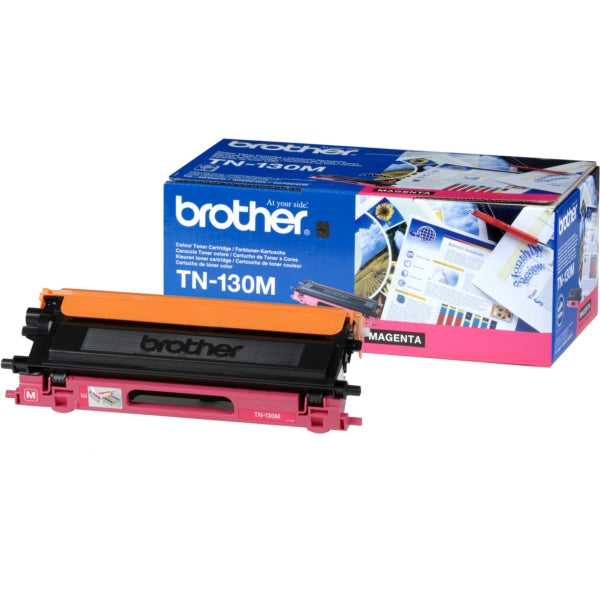 Original Brother TN-130M Toner magenta, 1.500 Seiten