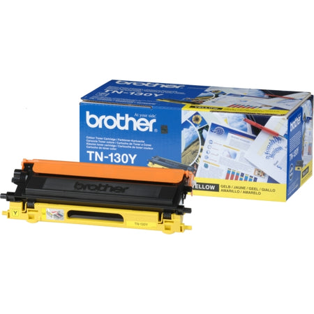 Original Brother TN-130Y Toner gelb, 1.500 Seiten