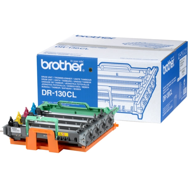 Original Brother DR-130CL Drum Kit Bk,C,M,Y, 17.000 Seiten, Inhalt VE=4