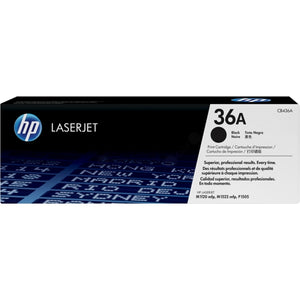 Original HP 36A / CB436A Toner schwarz · 2.000 Seiten