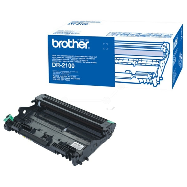 Original Brother DR-2100 Drum Kit, 12.000 Seiten