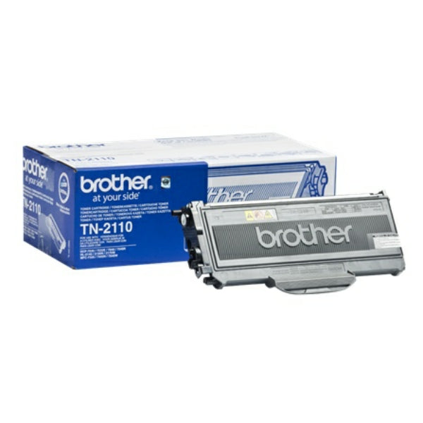 Original Brother TN-2110 Toner-Kit, 1.500 Seiten