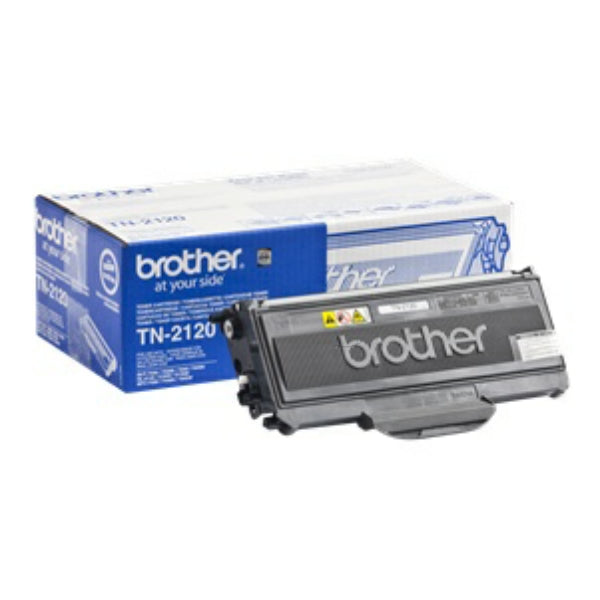 Original Brother TN-2120 Toner-Kit, 2.600 Seiten
