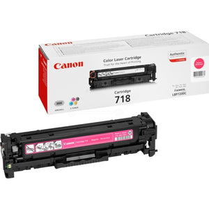 Original Canon 718 Toner magenta · 2.900 Seiten
