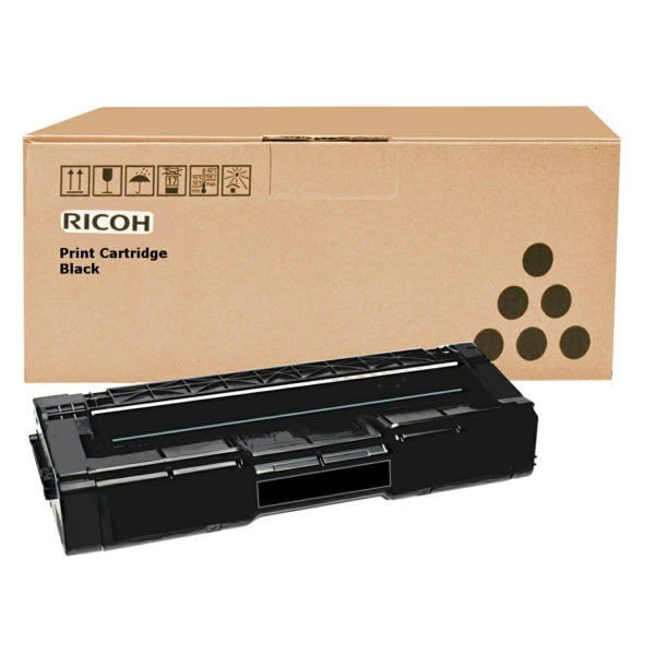 Original Ricoh 406479 / SPC 310 HE Toner schwarz High-Capacity, 6.500 Seiten