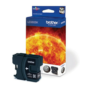 Original Brother LC-980 Tintenpatrone schwarz