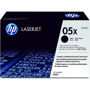 Original HP 05X / CE505X XL Toner schwarz · 6.500 Seiten