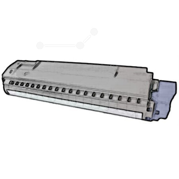 Original OKI 44059106 Toner magenta, 8.000 Seiten