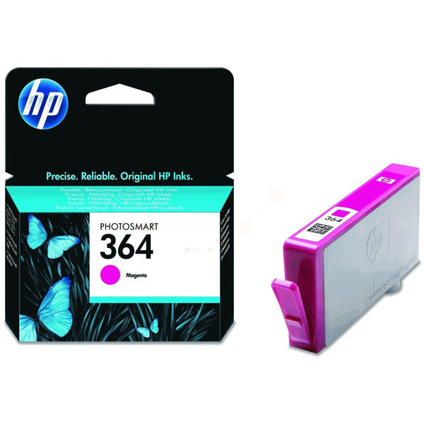 Original HP CB319EE / 364 Tintenpatrone magenta, 300 Seiten, Inhalt 3 ml