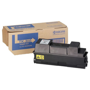 Original Kyocera TK-360 Toner schwarz · 20.000 Seiten
