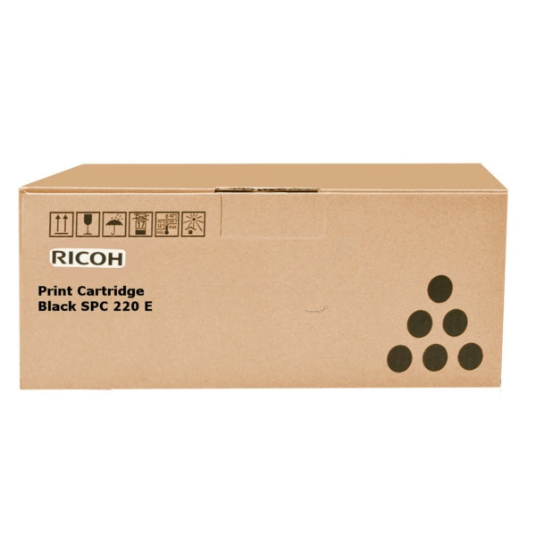 Original Ricoh 406094 / SPC 220 E Toner schwarz, 2.300 Seiten