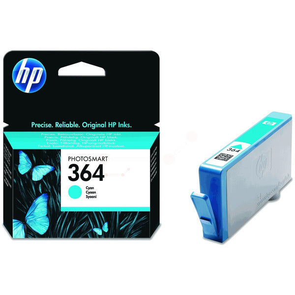 Original HP CB318EE / 364 Tintenpatrone cyan, 300 Seiten, Inhalt 3 ml