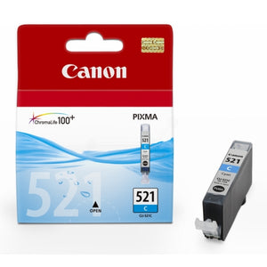 Original Canon CLI-521 Tintenpatrone cyan