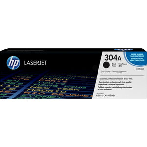 Original HP 304A Toner schwarz · 3.500 Seiten