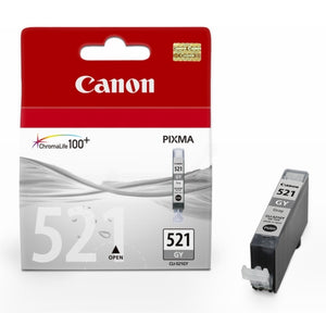 Original Canon CLI-521 Tintenpatrone grau