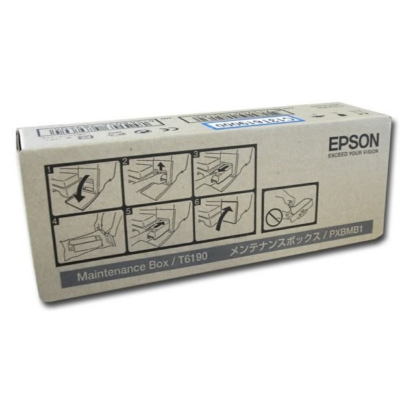 Original Epson C13T619000 / T6190 Reinigungskassette, 35.000 Seiten