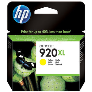 Original HP 920XL Tintenpatrone gelb