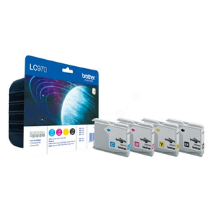 Original Brother LC-970 Tintenpatrone 4er-Set Bk,C,M,Y