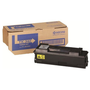 Original Kyocera TK-340 Toner schwarz · 12.000 Seiten