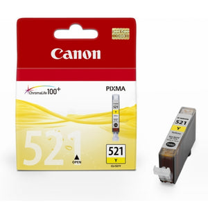 Original Canon CLI-521 Tintenpatrone gelb