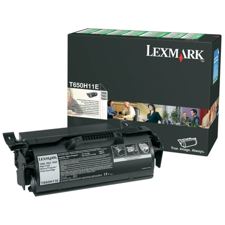 Original Lexmark T650H11E Tonerkartusche schwarz return program, 25.000 Seiten