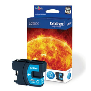 Original Brother LC-980 Tintenpatrone cyan