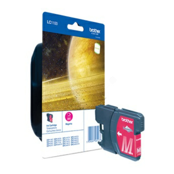 Original Brother LC-1100M Tintenpatrone magenta, 325 Seiten, Inhalt 5,5 ml