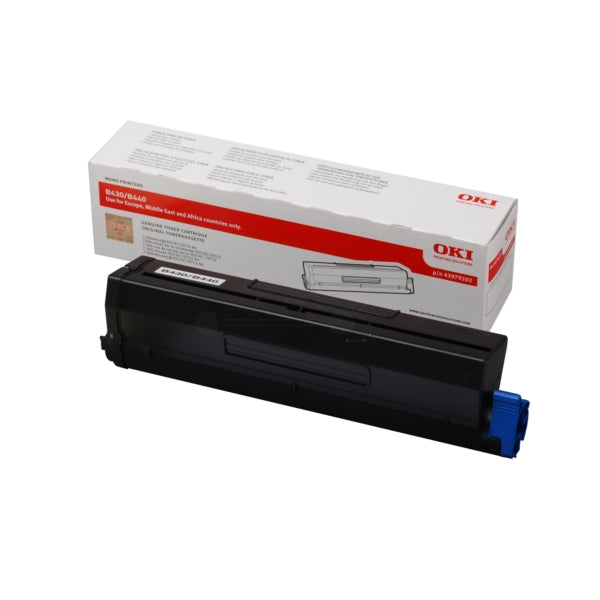 Original OKI 43979202 Toner-Kit High-Capacity, 7.000 Seiten