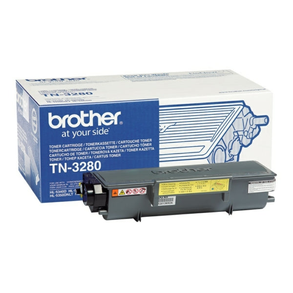 Original Brother TN-3280 Toner-Kit, 8.000 Seiten