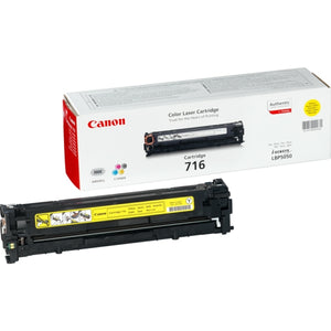 Original Canon 716 Toner gelb · 1.500 Seiten