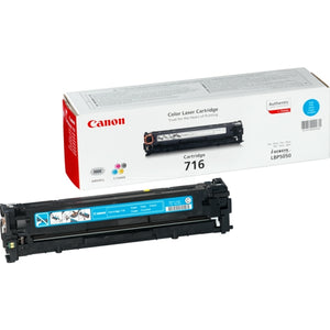 Original Canon 716 Toner cyan · 1.500 Seiten