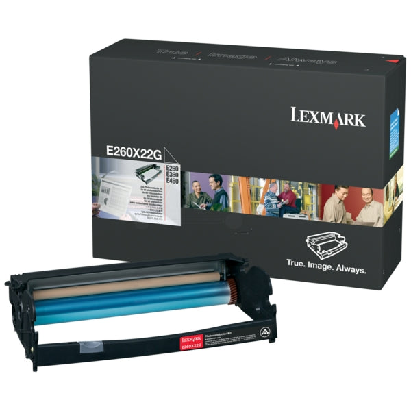 Original Lexmark E260X22G Drum Kit, 30.000 Seiten