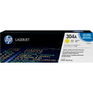 Original HP 304A Toner gelb · 2.800 Seiten