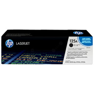 Original HP 125A / CB540A Toner schwarz · 2.200 Seiten