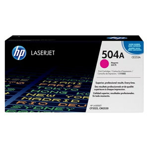 Original HP 504A / CE253A Toner magenta · 7.000 Seiten