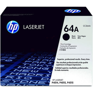 Original HP 64A Toner schwarz · 10.000 Seiten