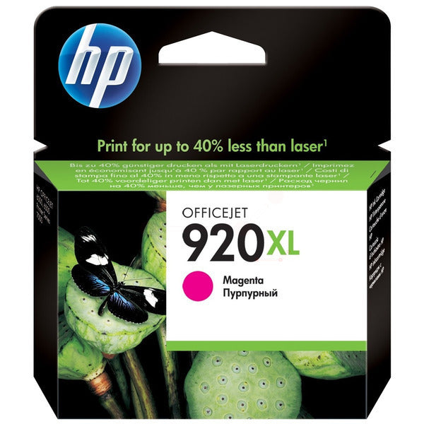 Original HP CD973AE / 920XL Tintenpatrone magenta High-Capacity, 700 Seiten, Inhalt 6 ml