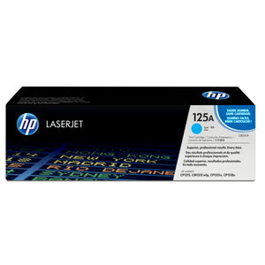 Original HP 125A / CB541A Toner cyan · 1.400 Seiten