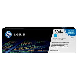 Original HP 304A Toner cyan · 2.800 Seiten