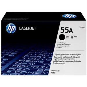 Original HP 55A / CE255A Toner schwarz · 6.000 Seiten