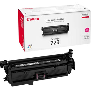 Original Canon 723 Toner magenta · 8.500 Seiten