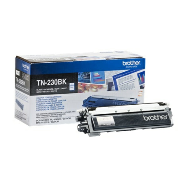 Original Brother TN-230BK Toner-Kit schwarz, 2.200 Seiten