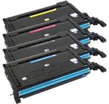 Kompatibel für Samsung CLP-K660B/ELS / K660 Toner schwarz