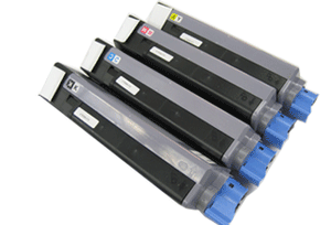 Kompatibel zu OKI 43324421 Toner gelb