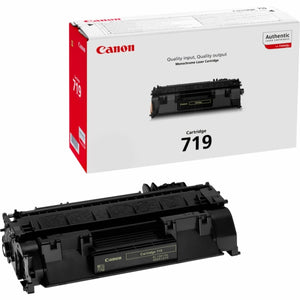 Original Canon 719 Toner schwarz · 2.100 Seiten