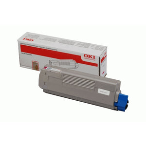 Original OKI 44315306 Toner magenta · 6.000 Seiten