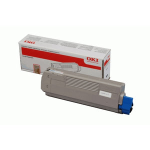 Original OKI 44315308 Toner schwarz · 8.000 Seiten